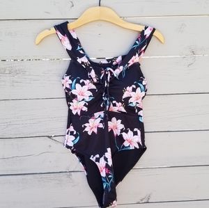 NWT Buckle Beach Joy Floral One Piece